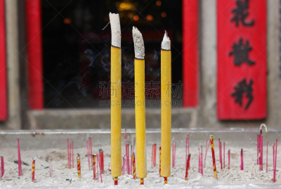 蜡烛,闷燃,水平画幅,无人,摄影