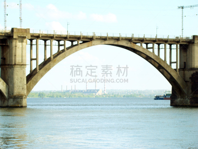 第聂伯河,右岸,铁轨轨道,水平画幅,无人,欧洲,户外,火车,摄影