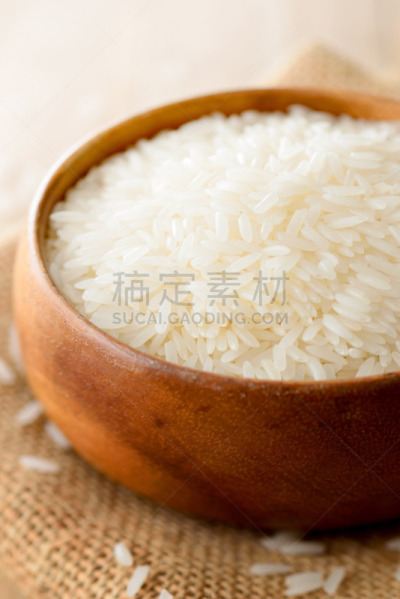 香米,白色,亚洲,有机食品,健康食物,垂直画幅,膳食,长的,食品,泰国