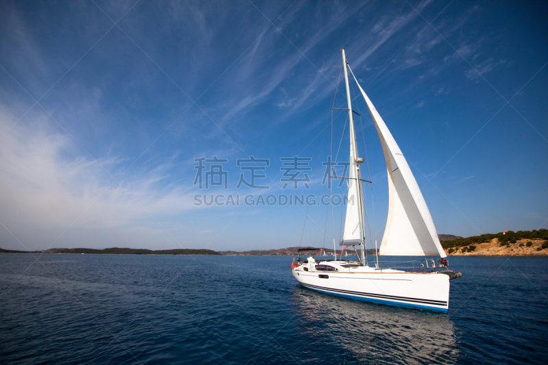 船,赛舟会,自然,黄色,运动,华贵,游艇比赛,航海,度假