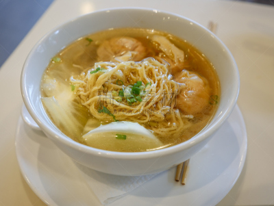 馄饨,面汤,早餐,水平画幅,无人,菲律宾,饺子,汤,点心,热