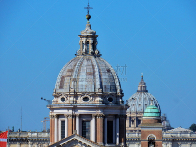 Roma - Cupole da Trinità dei Monti