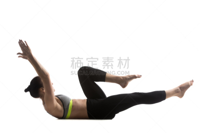 松弛练习,一个人,腿,青少年,腹腔,健康,知识,运动,专业人员