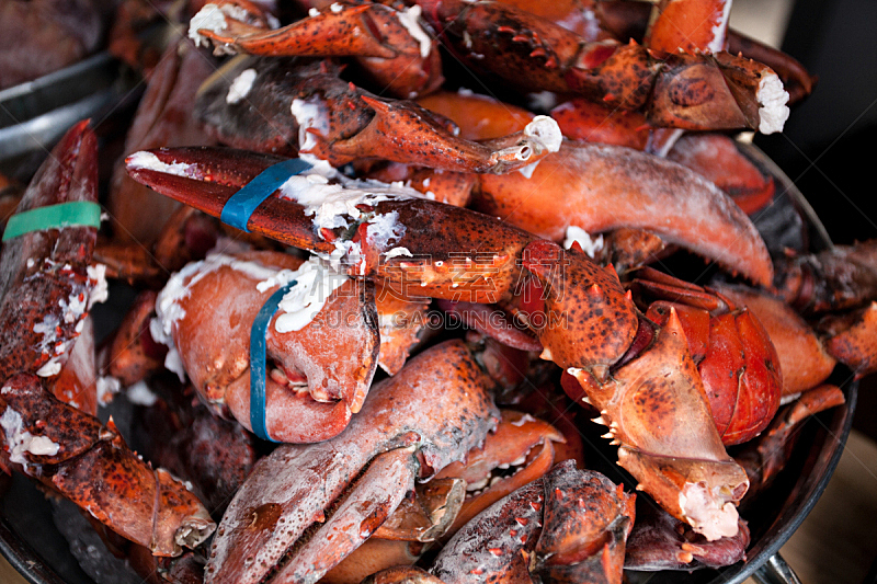 龙虾,生食,爪,水平画幅,无人,晚餐,海产,清新,鱼类,海洋