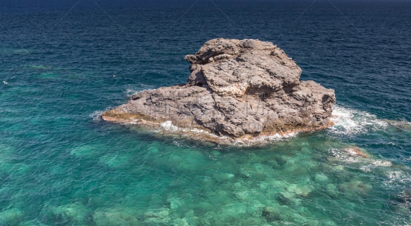 海景,地中海,布希曼族,曼加,自然,水平画幅,岩石,无人,蓝色,夏天