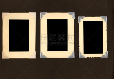 边框,华丽的,像框角,记忆,复古风格,古董,古典式,黄色,怀旧,摄影