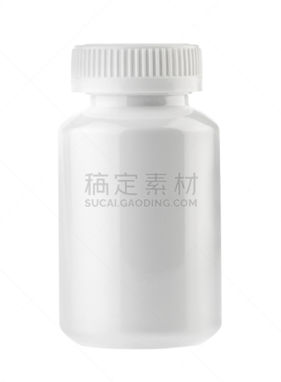 健康保健,背景分离,白色,分离着色,药瓶,阴影,剪贴路径,小罐,空的,药