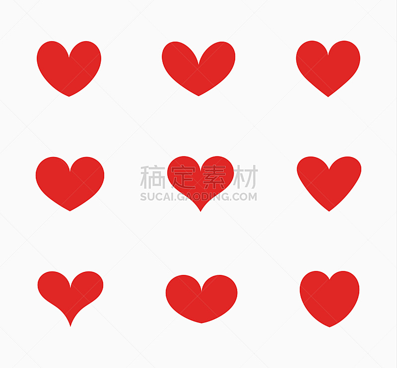 红色,计算机图标,动物心脏,贺卡,艺术,水平画幅,形状,情人节,绘画插图,符号