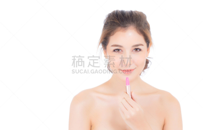 美,彩妆,唇膏,人的嘴,幸福,亚洲,化妆用品,嘴唇,美容,化妆