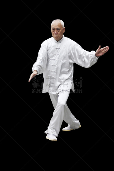 太极,气功,垂直画幅,禅宗,武术,四肢,休闲活动,形状,古老的,户外