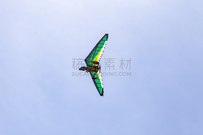 天空,风,水平画幅,云,降落伞,滑翔机,半空中,夏天,交通方式,云景