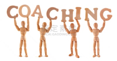 木制,拿着,教练,单词,人造模特,人,超现实主义的,背景分离,弹性,站