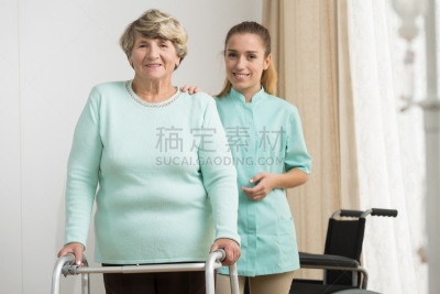 老年女人,水平画幅,古老的,流动的行人,能力缺陷者,成年的,女人,幸福,健康保健,病人