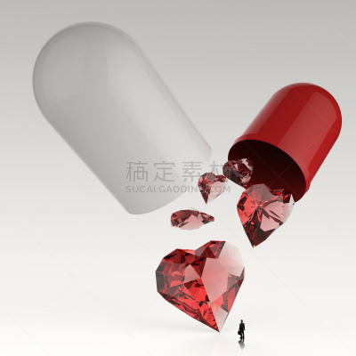 男商人,胶囊,人类心脏,面对面,三维图形,钻石,多样,里面,维管束,生物学