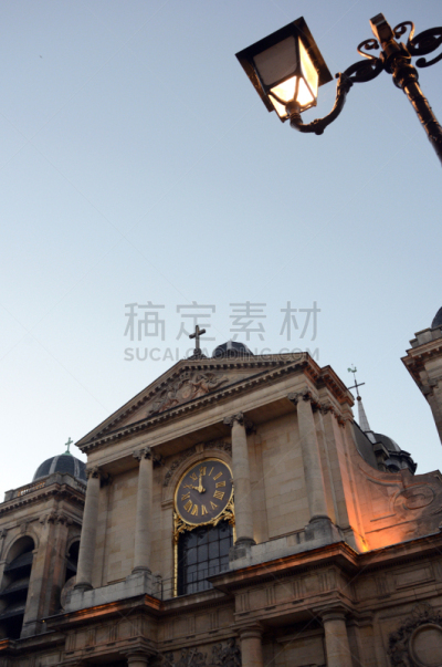 凡尔赛,法国,马赛圣母院,哥特式风格,巴洛克风格,垂直画幅,旅游目的地,无人,欧洲