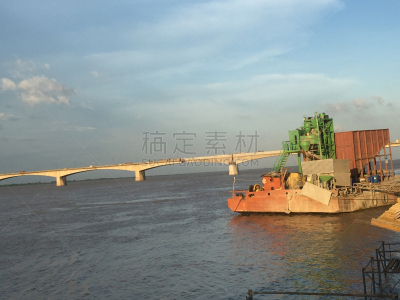 比哈尔,巴特那,水平画幅,无人,洗澡梯,运河,瓦拉纳西,河流,浮桥,户外