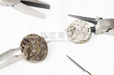 表,钟表匠,水平画幅,珠宝,金属,钟,工匠,时钟结构,准确,钟面