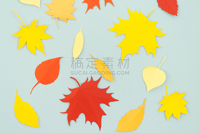 黄色,红色,叶子,纸,橙色,十月,热,美术工艺,背景,枫树