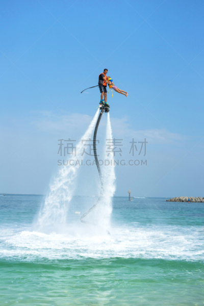 夏天,儿童,乐趣,人,海滩,欢乐,可爱的,注视镜头,父亲,做
