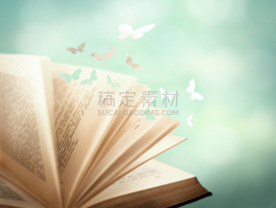 纸,书,魔法符咒,开着的,蝴蝶,it技术支持,秘密,专门技术,浪漫