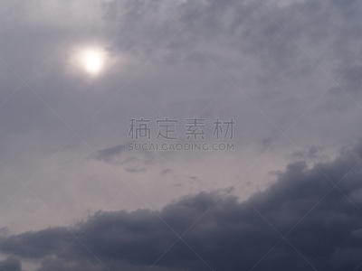 天空,云,日光,气候,水平画幅,无人,九月,户外,云景,视力