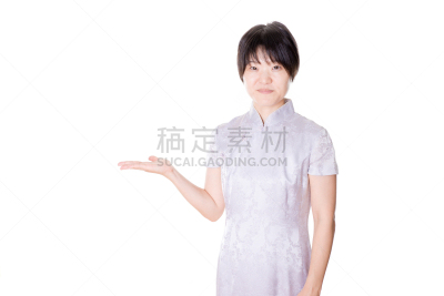 日本人,旗袍,女人,衣服,35岁到39岁,裤子,30岁到34岁,肖像,25岁到29岁,东亚人