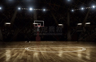 篮球运动,体育场,球场,泛光照明,篮球框,记分板,选择对焦,水平画幅,形状,绘画插图