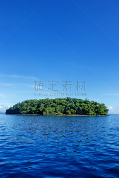 小的,斐济,岛,海岸线,taveuni,自然,垂直画幅,群岛,瓦努阿岛岛,索摩索摩海峡