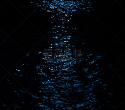 光,蓝色,液体,水,风,水平画幅,形状,夜晚,无人,湿