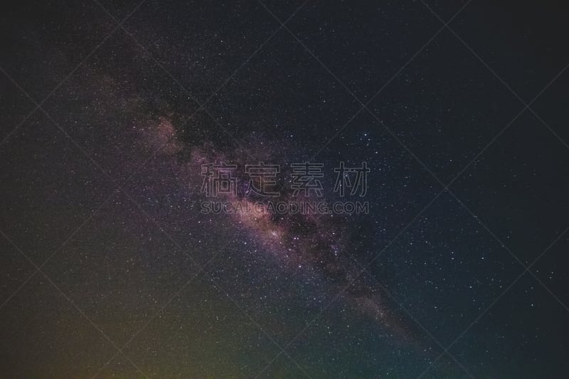 星系,太空,星星,灰尘,银河系,深的,创世纪,洞,暗色,长的