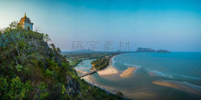巴蜀,自然美,风景,海湾,自然,水,天空,水平画幅,地形,山