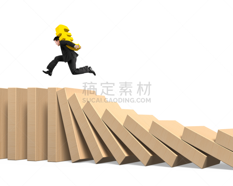 骨牌,男人,欧元符号,水平画幅,风险,男商人,想法,商业金融和工业,危险,成年的