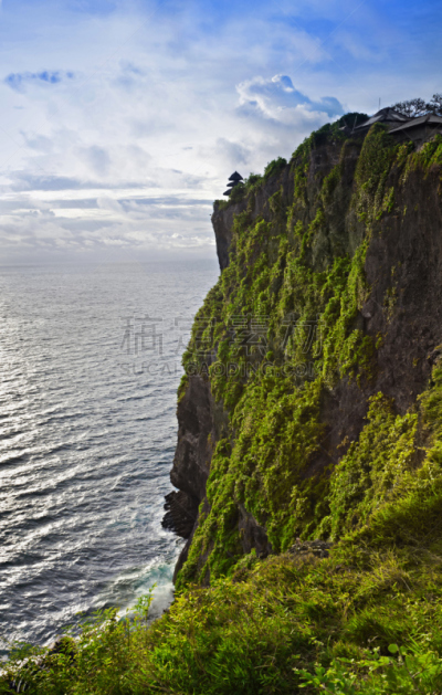 乌鲁瓦度,巴厘岛,寺庙,古董,石头,户外,印度尼西亚,亚洲,异国情调,远古的