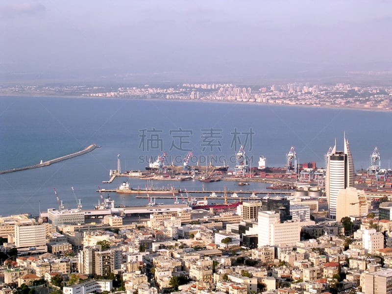 Haifa city near the sea 2003