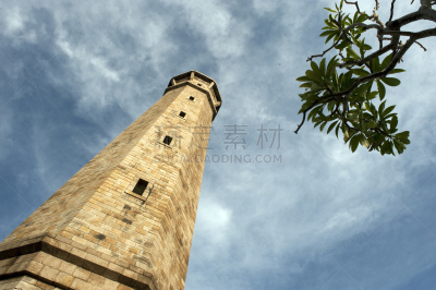 灯塔楼,平顺省,特拉华,氦气球,越南,水平画幅,无人,氦,摄影