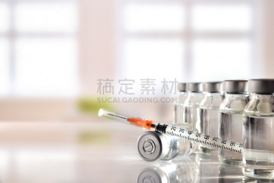 组物体,白色,桌子,注射器,背景,窗户,急救包,水平画幅,科学实验