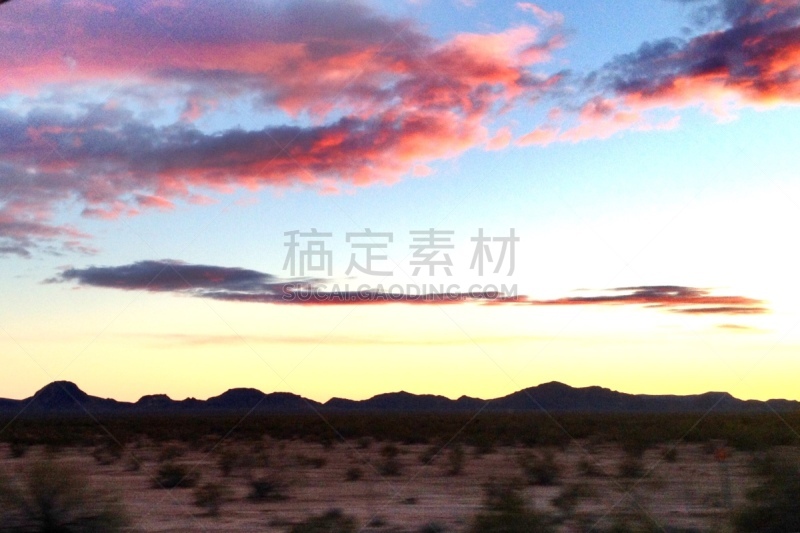 亚利桑那,马克格里库蒂里克斯,天空,旅途,自由,环境,云,草,沙漠,背景