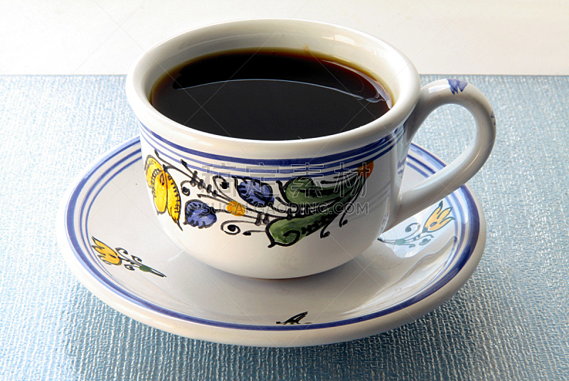 芳香的,咖啡,黑色,杯,小的,热,水平画幅,彩色图片,无人,咖啡杯