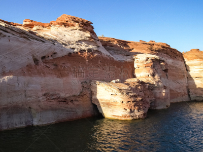 峡谷,岩石,自然美,鲍威尔湖,寂寞,旅途,脉搏图,行星,沙漠,河流