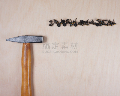 木制,锤子,车间,太空,钉子,请柬,文字,背景聚焦,电子收费系统,平衡折角灯