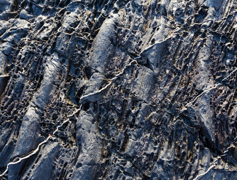 岩石,特写,部分,复层上皮,自然,式样,水平画幅,地质学,抽象,石材