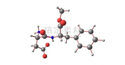 分子结构,阿斯巴甜,分离着色,白色,人造的,食品,图像,分子,芦笋,糖
