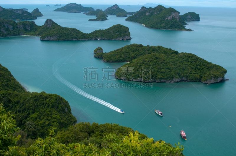 泰国,海洋,安通群岛,安通群岛国家海洋公园,泰国湾,苏梅岛,赤道,万伦,群岛,休闲活动