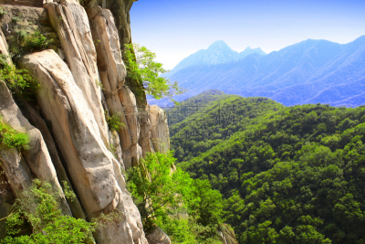 山,中国,几乎,名声,少林寺,少林,自然,修道院,水平画幅,岩石