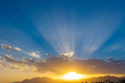 西奈 ,达哈巴,度假胜地,水平画幅,无人,清真寺,夏天,户外,中东,日落