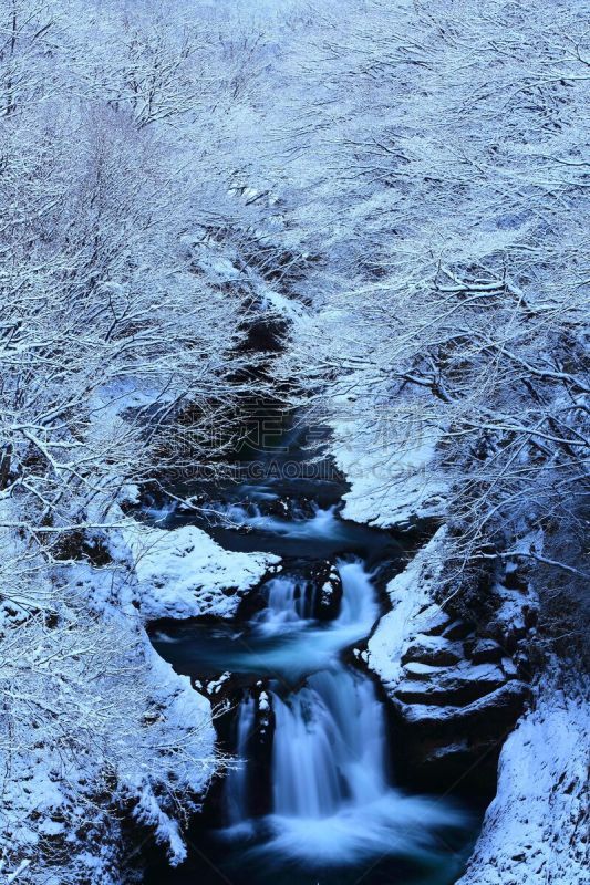 Miyagi Prefecture　Winter waterfall