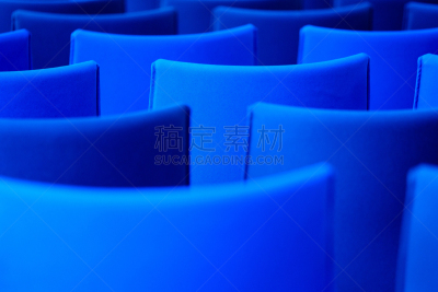 会议,蓝色,门厅,椅子,商务研讨会,演讲室,研究会,水平画幅,无人,观众