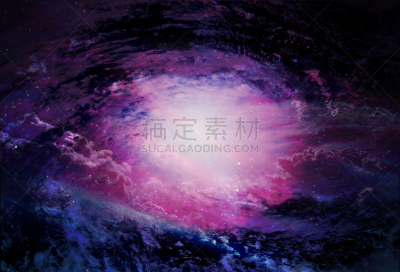 太空,螺旋星系,自然美,天空,星系,水平画幅,宇航员,夜晚,绘画插图,科学
