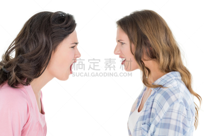 青年人,友谊,女性,狂怒的,美,休闲活动,水平画幅,美人,troubles,白人