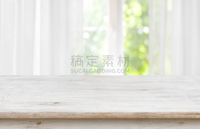 厚木板,木制,空的,窗户,背景,前面,运动模糊,模板,乡村风格,厨房